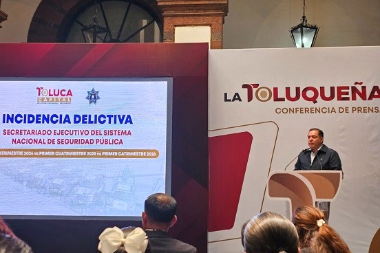 Toluca registra histórica baja en delitos de alto impacto durante el ...
