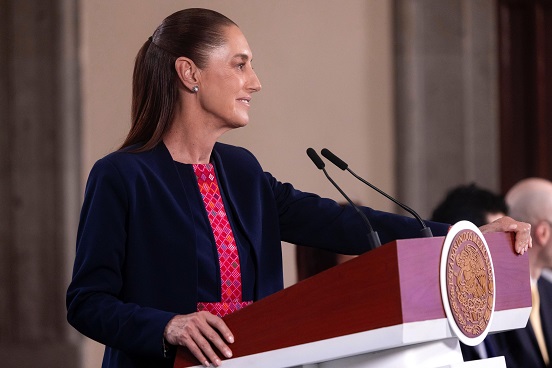 Sheinbaum aclara que Gobierno federal no investiga a Maru Campos; caso ...